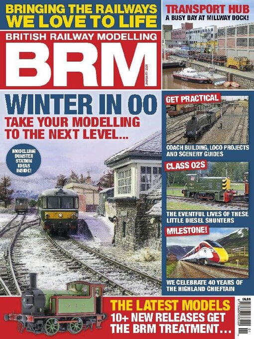 Title details for British Railway Modelling (BRM) by Warners Group Publications Plc - Available